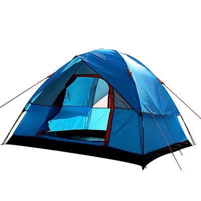 Three Person 200*200*130cm Double Layer