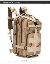Load image into Gallery viewer, Outdoor Military Rucksacks 1000D Nylon