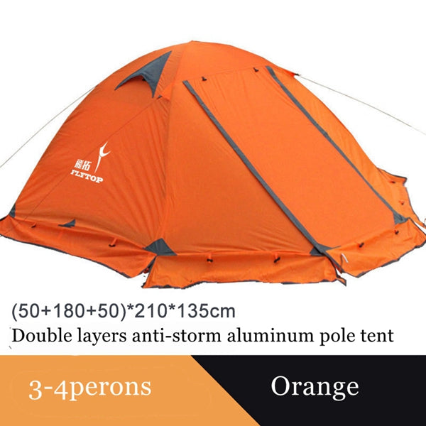 Flytop camping tent outdoor 2 people