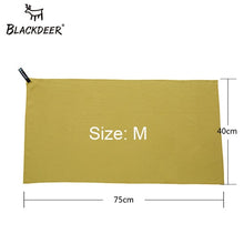 Load image into Gallery viewer, BLACKDEER Outdoor Quick Dry Towel