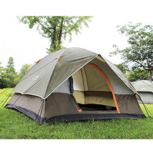 Load image into Gallery viewer, 3-4 Person Windbreak Camping Tent
