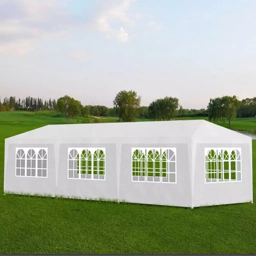VidaXL Party Tent 3x9m 8wall White Suit
