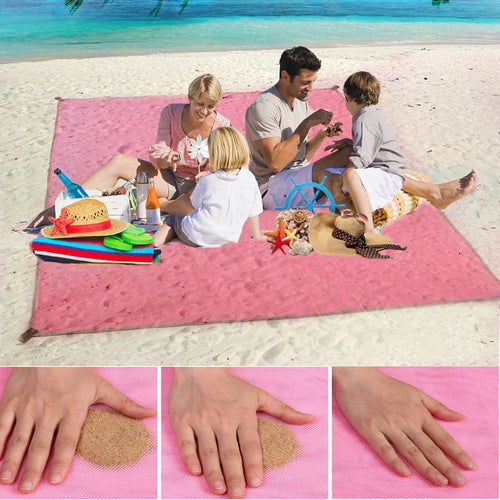 magic beach mat sand free