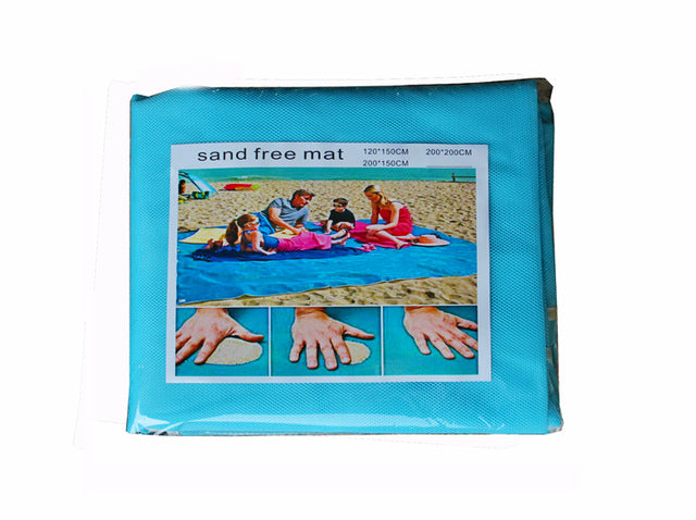 magic beach mat sand free